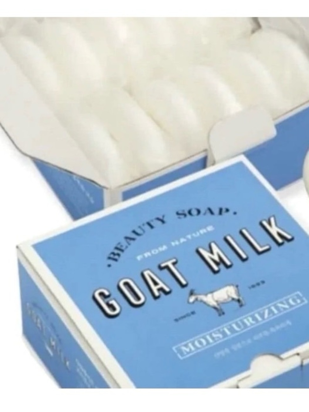 Goat Milk Moisturizing Beauty Soap - Pack of (12)